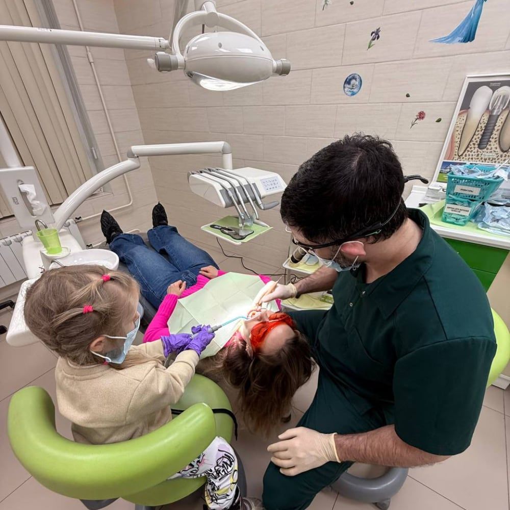 Фото с врачом