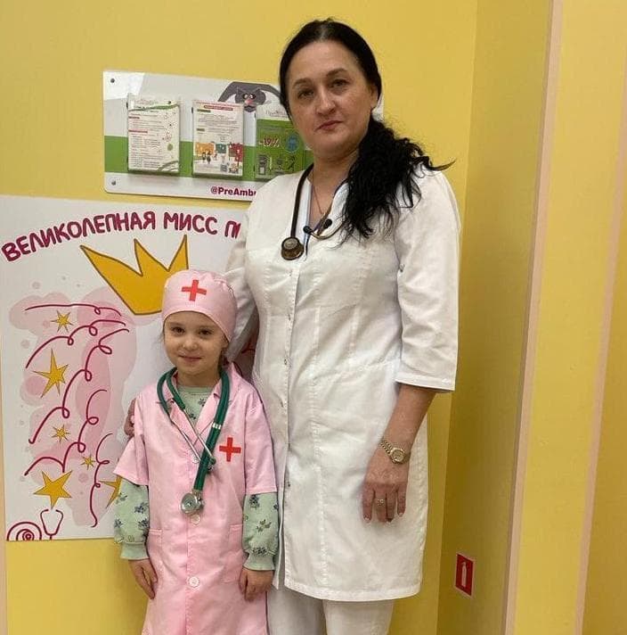 Фото с врачом