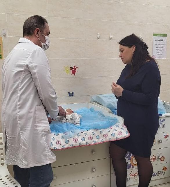 Фото с врачом