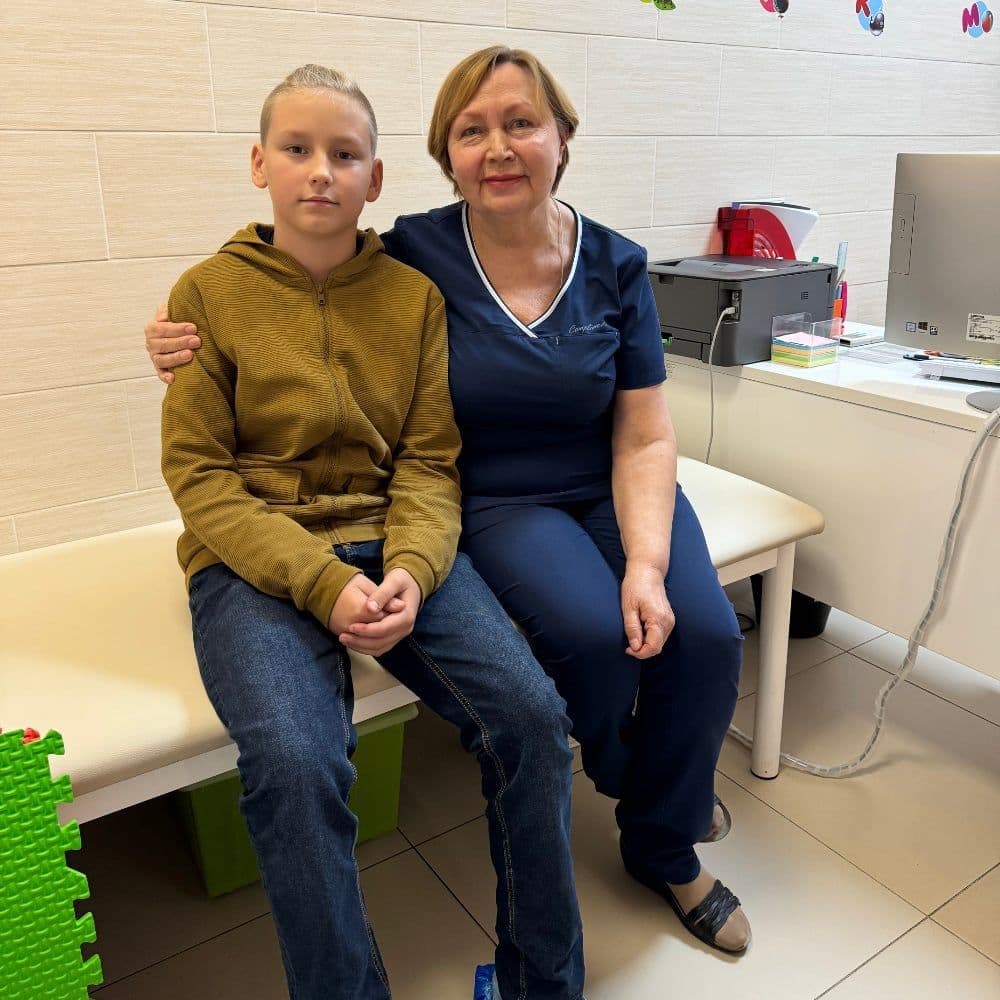 Фото с врачом