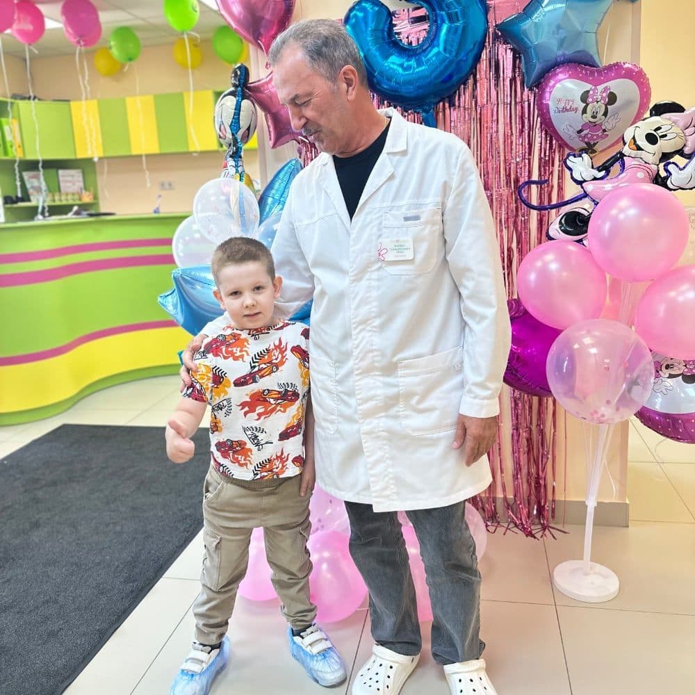 Фото с врачом