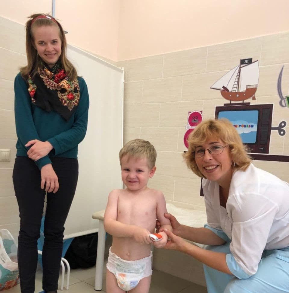 Фото с врачом