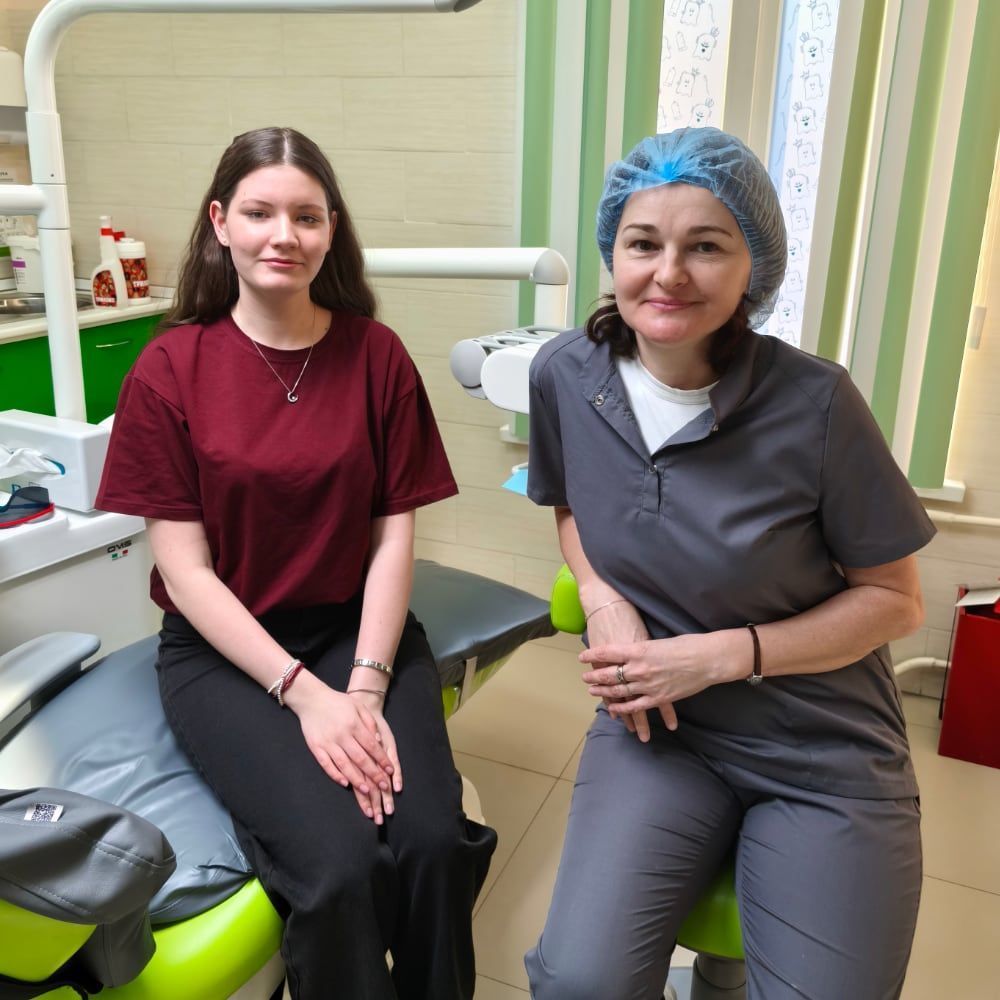 Фото с врачом