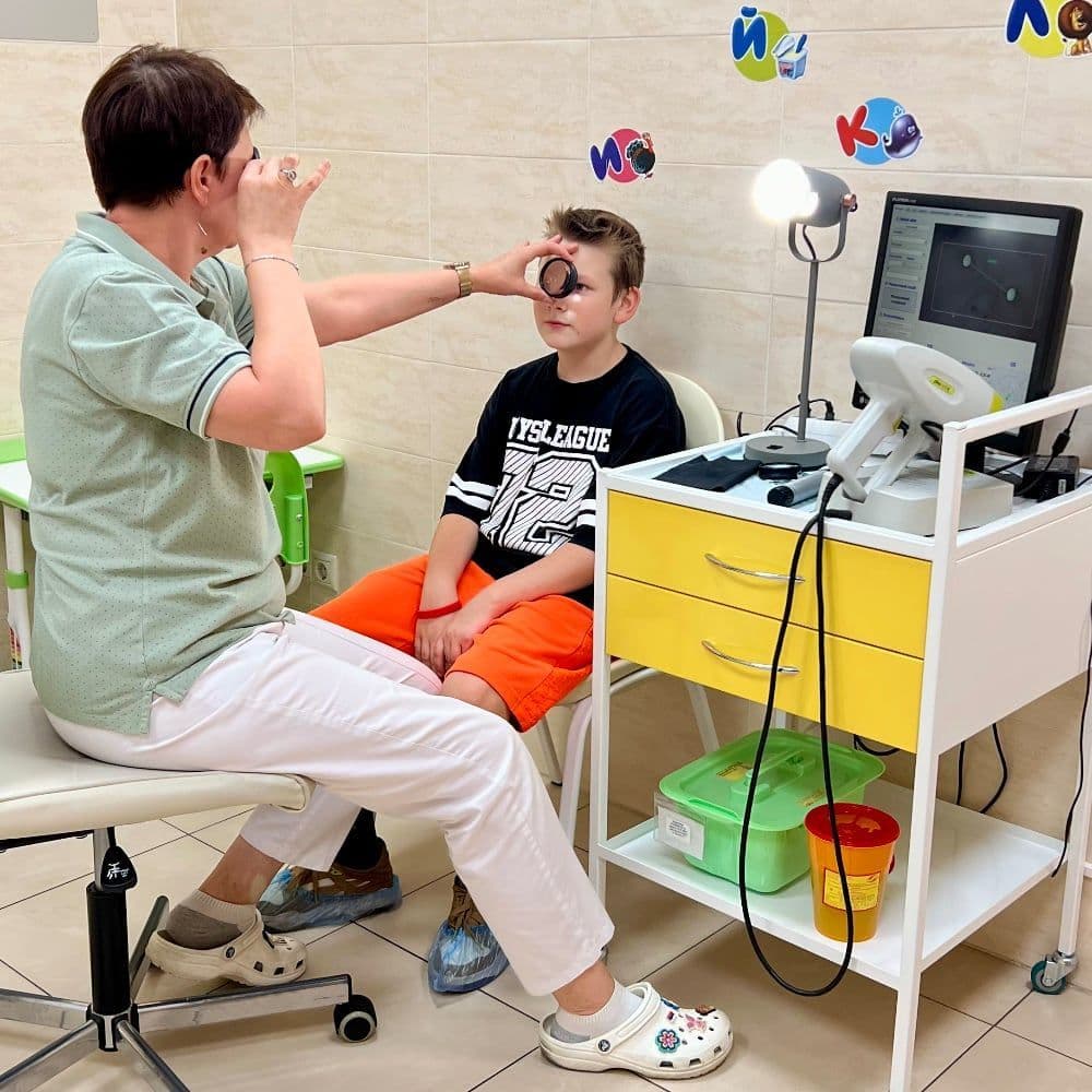 Фото с врачом